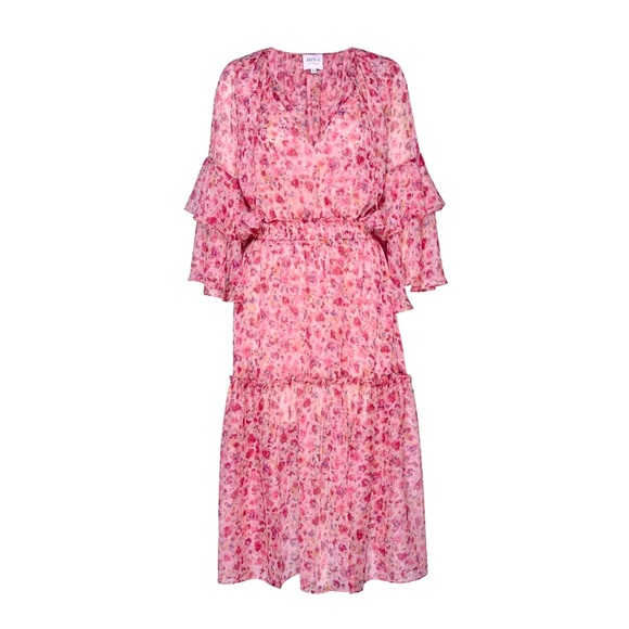 Misa LA / Coco Dress In Summer Ditsy / XS / Only worn once - Picture 9 of 9